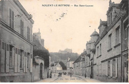 NOGENT LE ROTROU - Rue Saint Laurent - Très Bon état - Nogent Le Rotrou