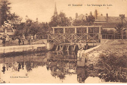 BONNEVAL - Le Vannage Du Loir - Très Bon état - Bonneval