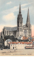 CHARTRES - Les Flèches De La Cathédrale - Très Bon état - Chartres