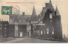 Château De COURTALAIN - Cour Intérieure - Très Bon état - Courtalain