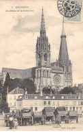 CHARTRES - Les Flèches De La Cathédrale - Très Bon état - Chartres