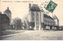AUNEAU - Le Château, La Chapelle Et La Tour - Très Bon état - Auneau