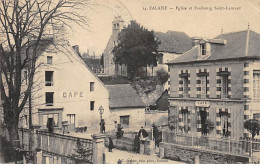 FALAISE - Eglise Et Faubourg Saint Laurent - Très Bon état - Falaise