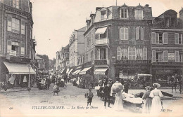 VILLERS SUR MER - La Route De Dives - Très Bon état - Villers Sur Mer