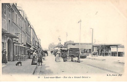 LUC SUR MER - Rue Du " Grand Orient " - Très Bon état - Luc Sur Mer