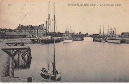 DEAUVILLE SUR MER - Le Bassin Des Yachts - Très Bon état - Deauville
