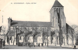 OUISTREHAM - Eglise, Côté Sud - Très Bon état - Ouistreham