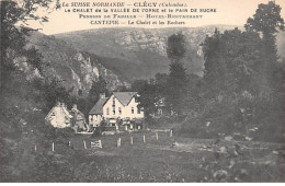 CLECY - Le Chalet De La Vallée De L'Orne Et Le Pain De Sucre - CANTEPIE - Le Chalet Et Les Rochers - Très Bon état - Clécy