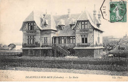 DEAUVILLE SUR MER - La Hutte - Très Bon état - Deauville