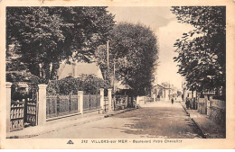 VILLERS SUR MER - Boulevard Petre Chevalier - Très Bon état - Villers Sur Mer