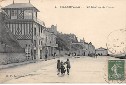 VILLERVILLE - Vue Générale Du Casino - Très Bon état - Villerville