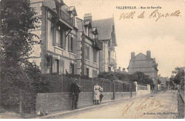 VILLERVILLE - Rue De Banville - Très Bon état - Villerville