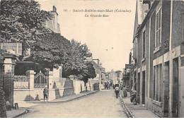 SAINT AUBIN SUR MER - La Grande Rue - Très Bon état - Saint Aubin