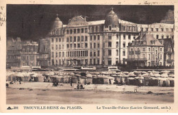 TROUVILLE - Reine Des Plages - Le Trouville Palace - Très Bon état - Trouville