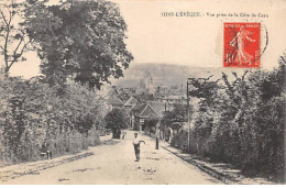 PONT L'EVEQUE - Vue Prise De La Côte De Caen - Très Bon état - Pont-l'Evèque