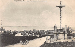 VILLERVILLE - Vue D'ensemble Et Le Calvaire - Très Bon état - Villerville