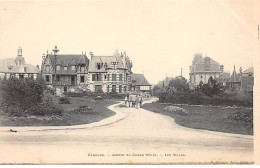 CABOURG - Jardin Du Grand Hôtel - Les Villas - Très Bon état - Cabourg