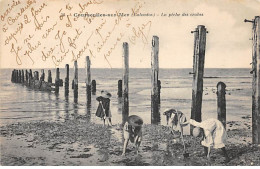 COURSEULLES SUR MER - La Pêche Des Crabes - Très Bon état - Courseulles-sur-Mer