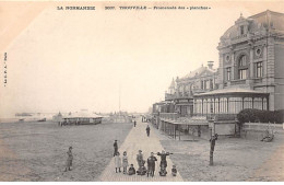 TROUVILLE - Promenade Des " Planches " - Très Bon état - Trouville