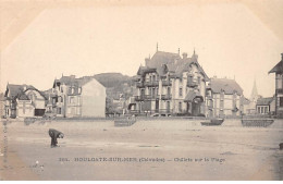 HOULGATE SUR MER - Châlets Sur La Plage - Très Bon état - Houlgate