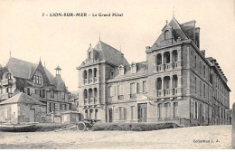 LION SUR MER - Le Grand Hôtel - Très Bon état - Sonstige & Ohne Zuordnung