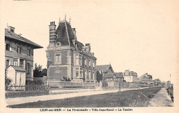 LION SUR MER - La Promenade - Villa Sans Souci - La Tamise - Très Bon état - Sonstige & Ohne Zuordnung