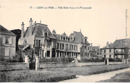 LION SUR MER - Villa Bella Vista Et La Promenade - Très Bon état - Sonstige & Ohne Zuordnung