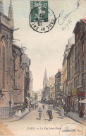 CAEN - La Rue Saint Pierre - Très Bon état - Caen