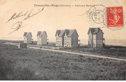 FRANCEVILLE PLAGE - Boulevard Maritime - Très Bon état - Sonstige & Ohne Zuordnung