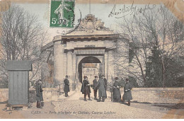 CAEN - Porte Principale Du Château, Caserne Lefebvre - Très Bon état - Caen