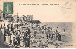 SAINT AUBIN SUR MER - L'Heure Du Bain - Très Bon état - Saint Aubin