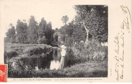 GRAYE SUR MER - Les Bords De La Seulles Au Vieux Moulin - Très Bon état - Sonstige & Ohne Zuordnung