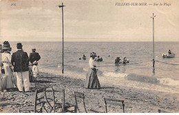 VILLERS SUR MER - Sur La Plage - Très Bon état - Villers Sur Mer