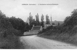 VERSON - L'Ancienne Route De Bretagne - Très Bon état - Sonstige & Ohne Zuordnung
