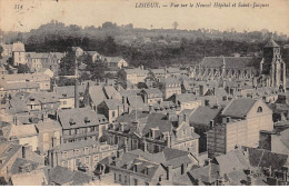 LISIEUX - Vue Sur Le Nouvel Hôpital Et Saint Jacques - Très Bon état - Lisieux