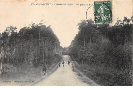 CHAMP DU BOULT - L'Entrée De La Forêt - Vue Prise Du Pont - Très Bon état - Sonstige & Ohne Zuordnung