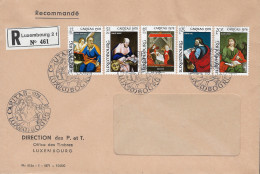 Luxembourg - Luxemburg - Lettre   Recommandé      Caritas  1978 - Lettres & Documents