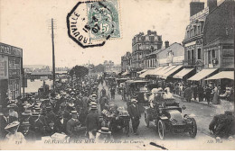 DEAUVILLE SUR MER - Le Retour Des Courses - Très Bon état - Deauville