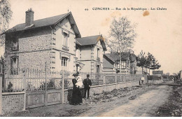 CONCHES - Rue De La République - Très Bon état - Conches-en-Ouche