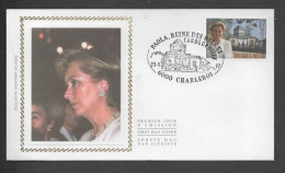 FDC Zijde : Nr 2706 Stempel: 6000 Charleroi - 1991-2000