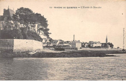 Rivière De Quimper - L'Entrée De BENODET - Très Bon état - Bénodet