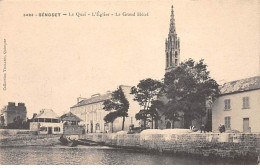 BENODET - Le Quai - L'Eglise - Le Grand Hôtel - Très Bon état - Bénodet