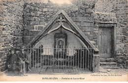 SAINT POL DE LEON - Fontaine De Len Ar Gloar - Très Bon état - Saint-Pol-de-Léon