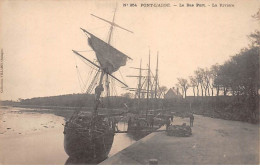 PONT L'ABBE - Le Bas Port - La Rivière - Très Bon état - Pont L'Abbe