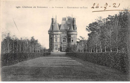 CHATEAUNEUF DU FAOU - Château De TREVAREZ - La Terrasse - Très Bon état - Châteauneuf-du-Faou