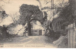 LA FORET LANDERNEAU - Ruines Du Château De Joyeuse Garde - Très Bon état - Landerneau