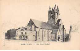 QUIMPERLE - Eglise Saint Michel - Très Bon état - Quimperlé