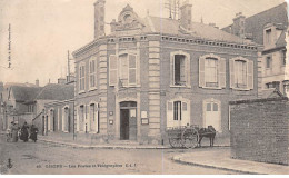 GISORS - Les Postes Et Télégraphes - Très Bon état - Gisors