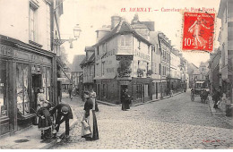 BERNAY - Carrefour Du Pont Rayet - Très Bon état - Bernay