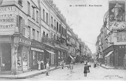 EVREUX - Rue Grande - Très Bon état - Evreux